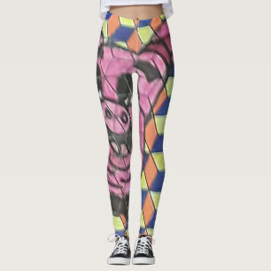 PIG leggins  ( by TI Town Design) Leggings