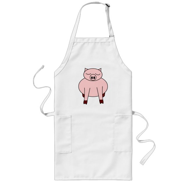 Pig Long Apron (Front)