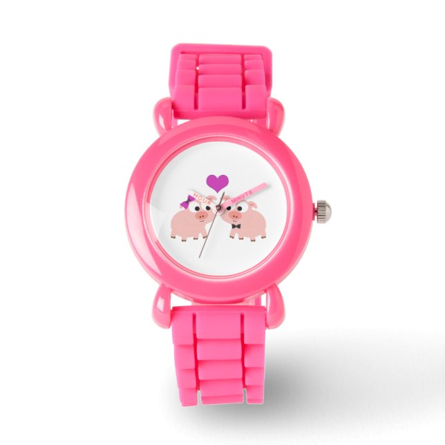 Pig love watch (Front)