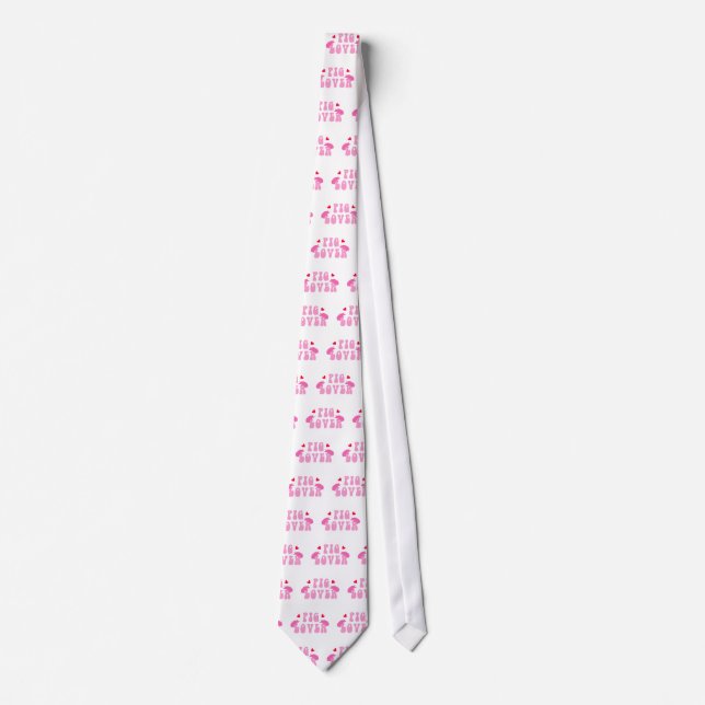 Pig Lover_01 Tie (Front)