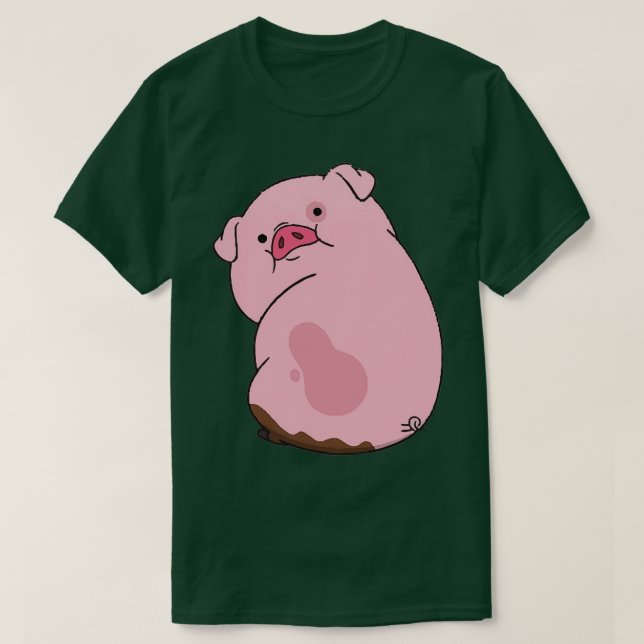 Pig Lover  (3)  T-Shirt (Design Front)