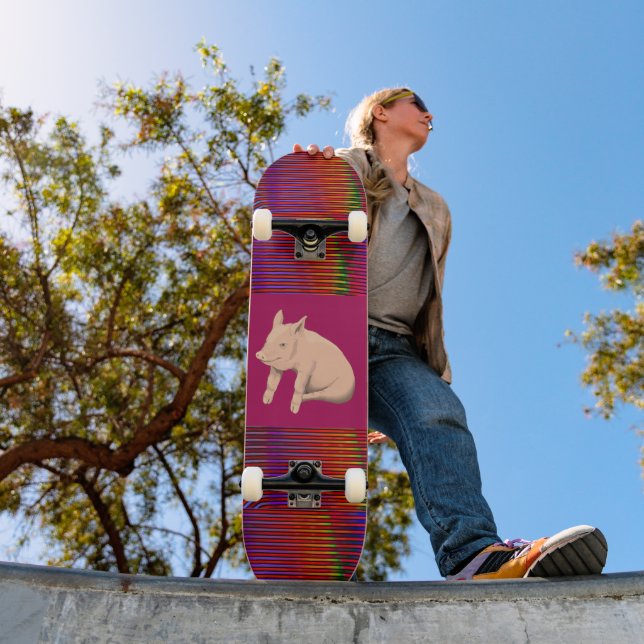 PIG LOVER SKATEBOARD DECK (Outdoor 1)