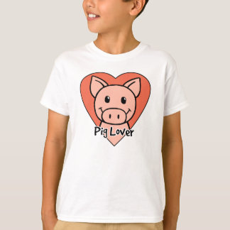 Pig Lover T-Shirt