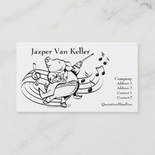 Pig Maestro Business Card