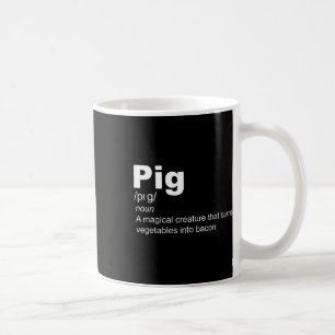 Pig Magical Creature - Bycon Lover Bbq Pork Grilli Coffee Mug