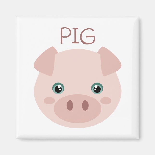 Pig Magnet (Front)