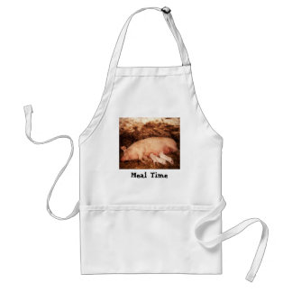 Pig Meal Time Apron