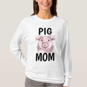 PIG MOM T-shirts