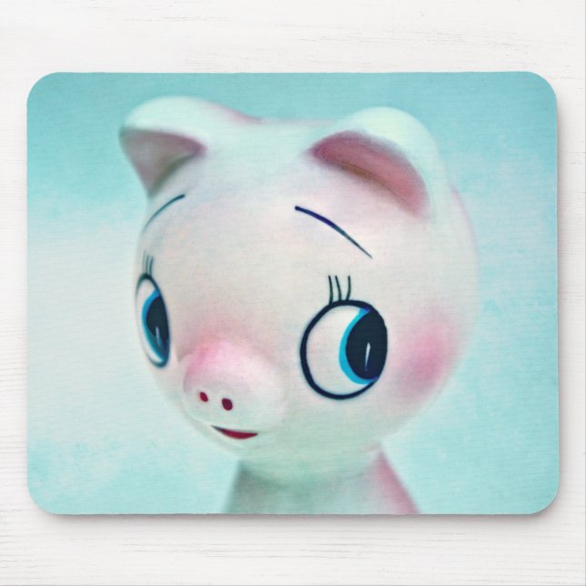 Pig Mouse Pad (Front)