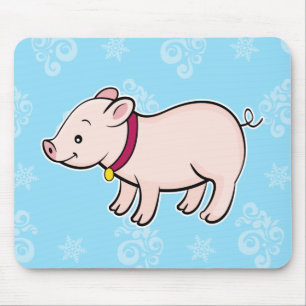 Pig mousepad