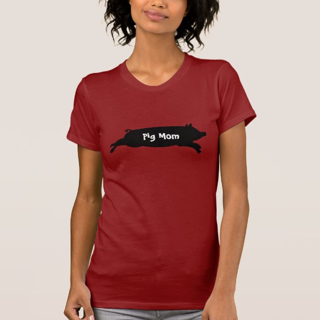 Pig Mum T-Shirt (Front)
