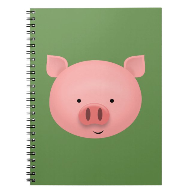 Pig Notebook (Front)