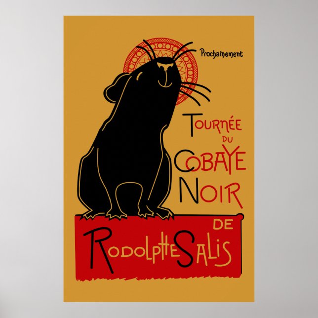 Pig Nouveau Poster (Front)