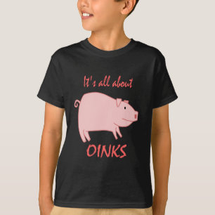 Pig Oinks T-Shirt