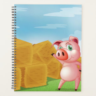 Pig On A Farm Planner