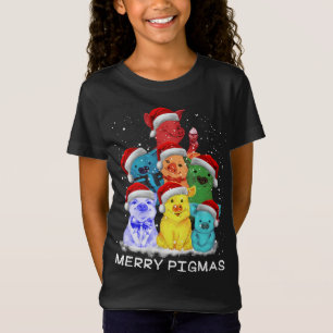 Pig Ornament Decoration Christmas Tree Merry Pigma T-Shirt