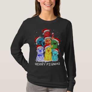 Pig Ornament Decoration Christmas Tree Merry Pigma T-Shirt
