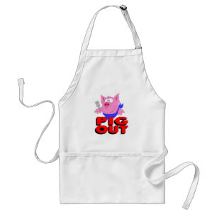 Pig Out Standard Apron