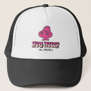 Pig Out! Trucker Hat