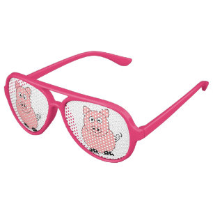 Pig Party Glasses