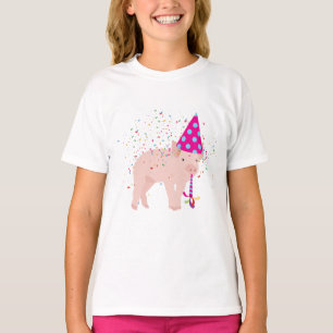 Pig Partying - Animals Having a Party T-Shirt