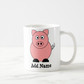 Pig Personalised Mug