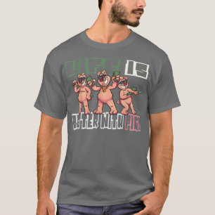 Pig Pig Farmer Farmer Farmer Farm Piglet T-Shirt