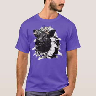 Pig Pork Piggy Piglet Boar Swine Hog Piglets Pink  T-Shirt