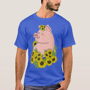 Pig Pork Pink Men Women Piggy Piglet Boar Swine Ho T-Shirt