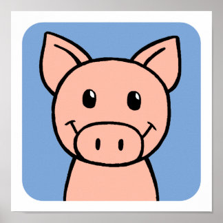 Pig Poster