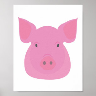 Pig Poster