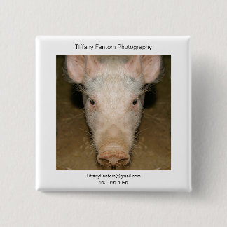Pig Promo Piece 15 Cm Square Badge
