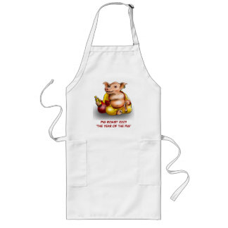 PIG ROAST 2007 APRON