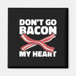Pig Roast Byrbecue Do Not Go Bycon My Heart Bbq Magnet