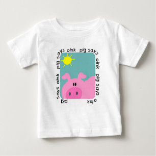 Pig Says Oink T-shirts and Gifts