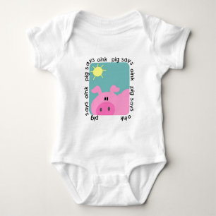 Pig Says Oink T-shirts and Gifts