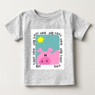 Pig Says Oink T-shirts and Gifts