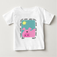 Pig Says Oink T-shirts and Gifts
