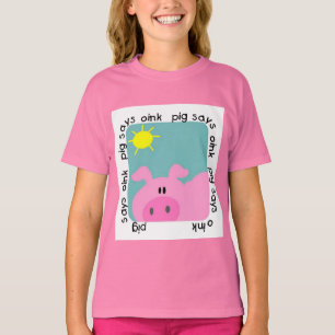 Pig Says Oink T-shirts and Gifts