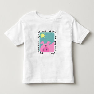 Pig Says Oink Tshirts and Gifts