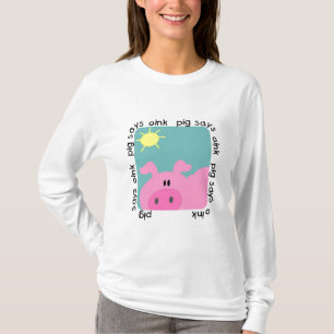 Pig Says Oink Tshirts and Gifts