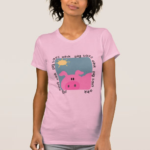 Pig Says Oink Tshirts and Gifts