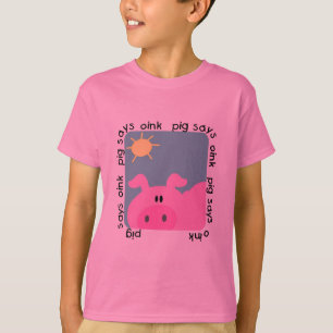 Pig Says Oink Tshirts and Gifts