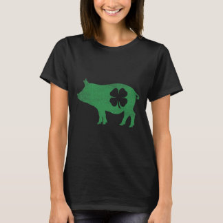 Pig - Shamrock St Patricks Day Saint Paddys Irish T-Shirt