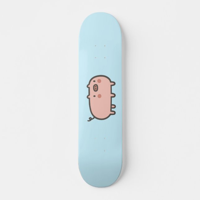 Pig Skateboard (Front)