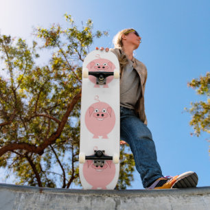 Pig Skateboard