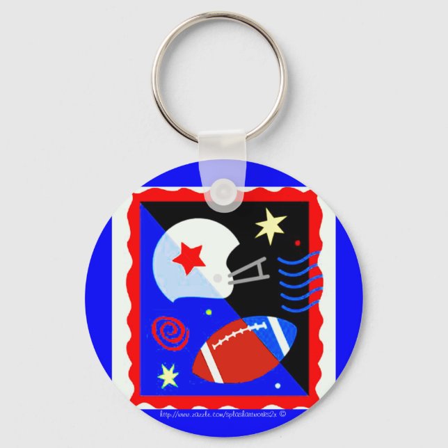 "Pig Skin Dreams" Key Ring (Front)