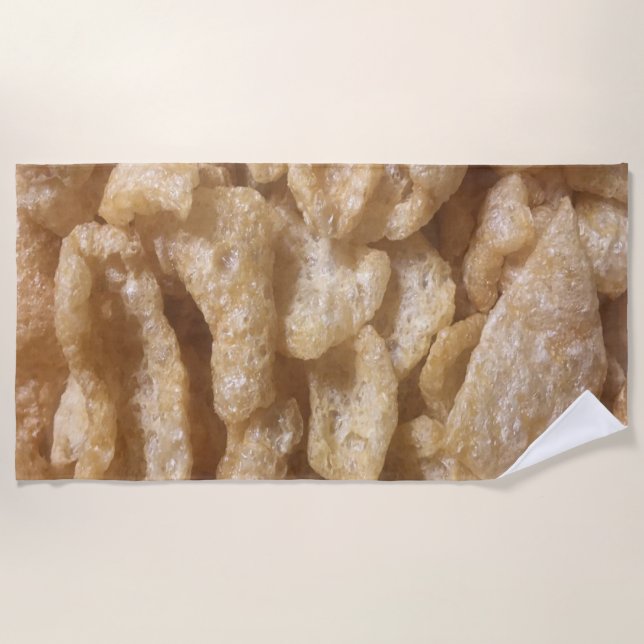 Pig Skins Beach Towel (Front)