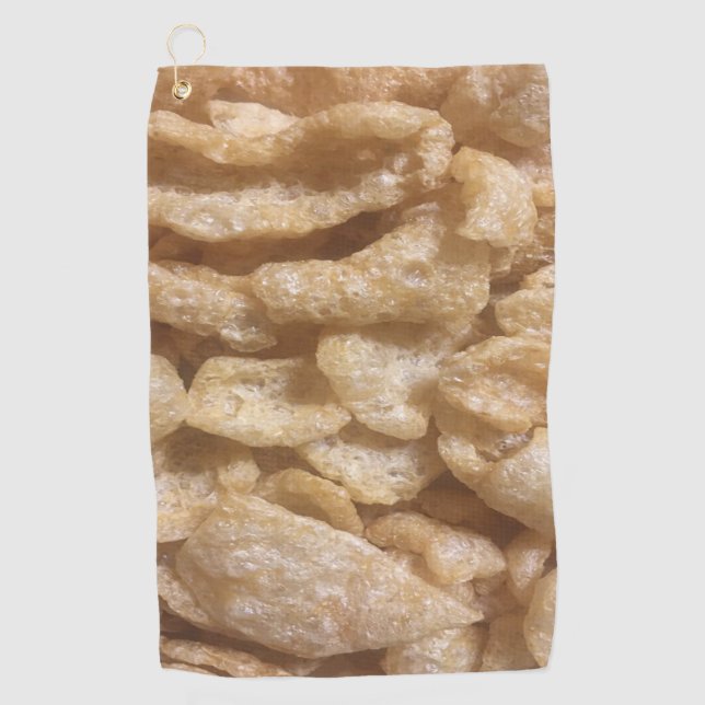 Pig Skins Golf Towel (Front)