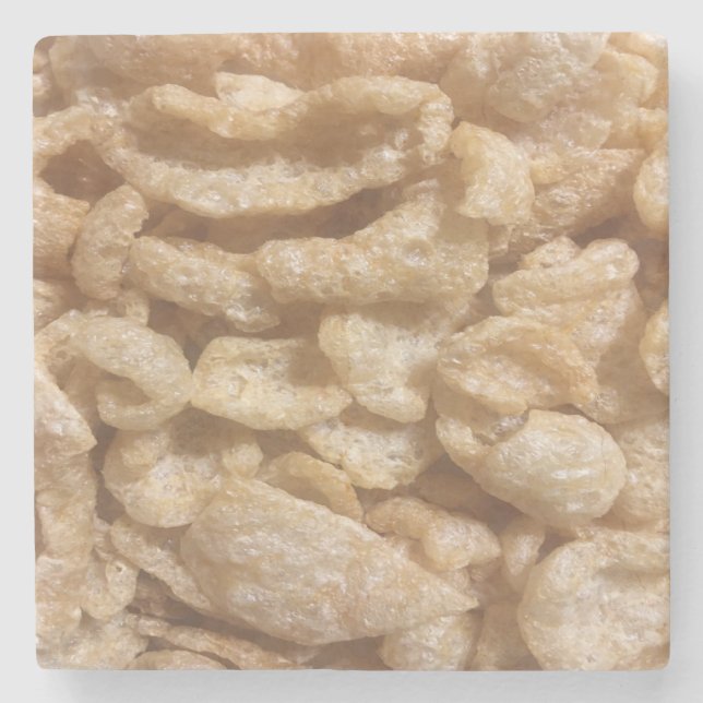Pig Skins Stone Coaster (Front)